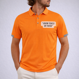 Custom Polo Sportshirtstof