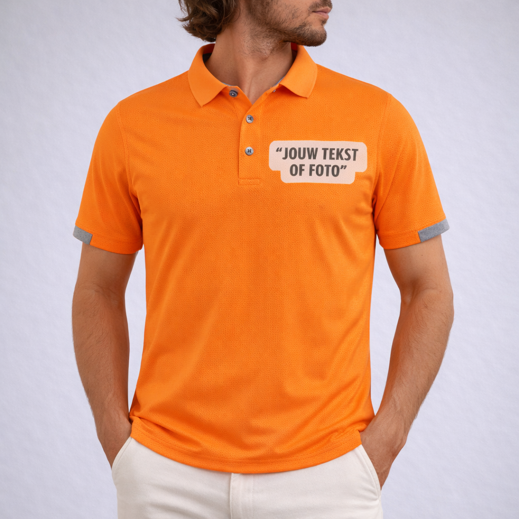 Custom Polo Sportshirtstof
