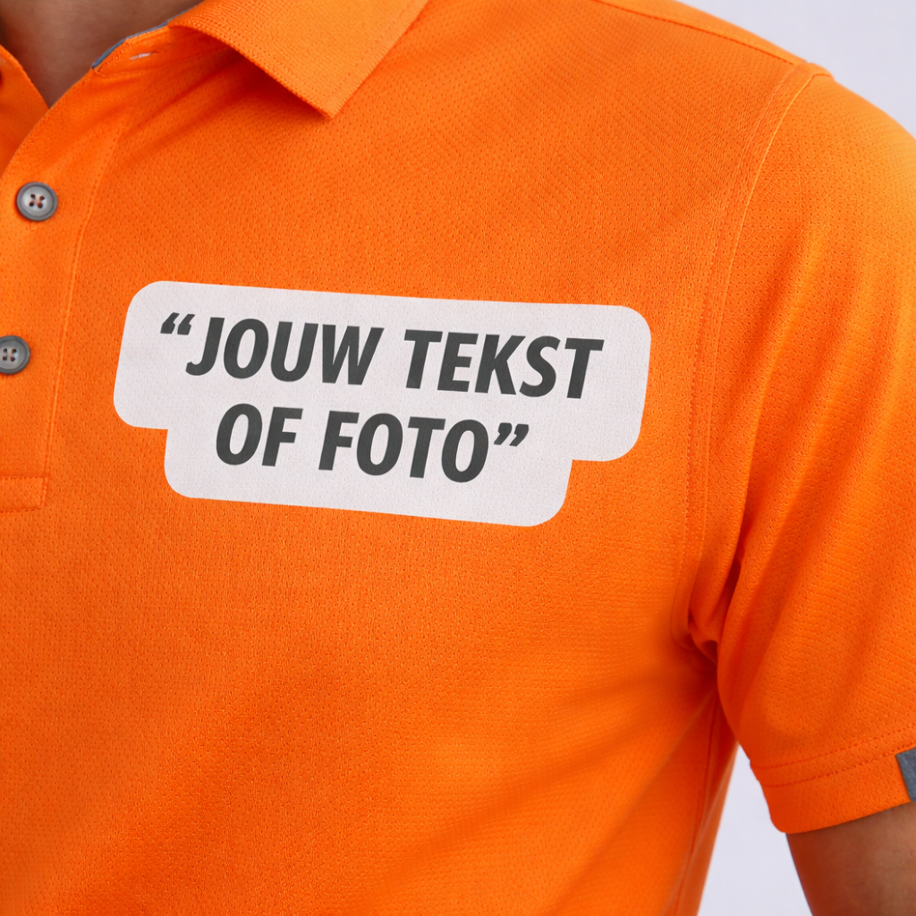 Custom Polo Sportshirtstof