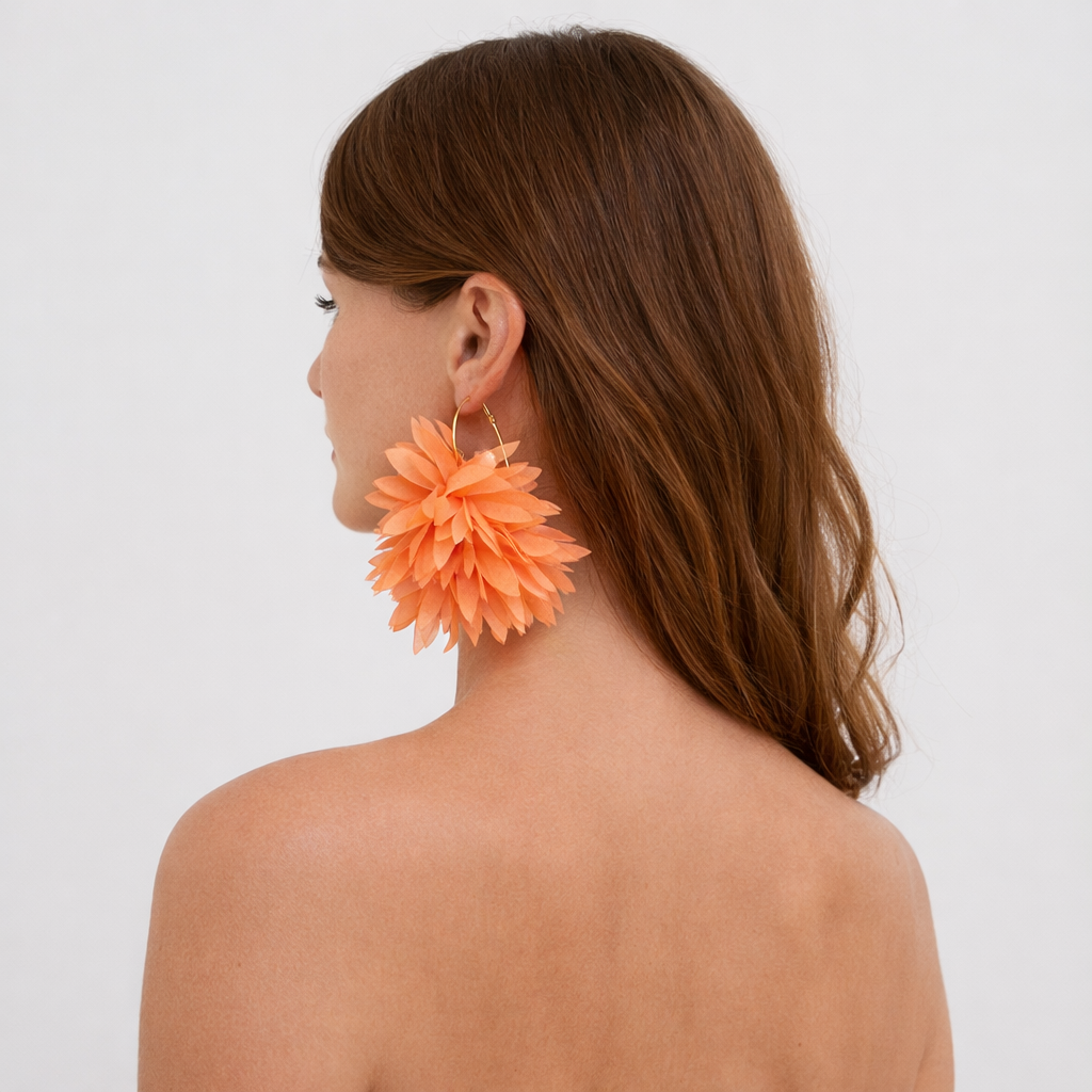 Bohemian Bloom Oorbellen
