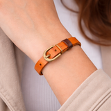 Retro Punk Leren Armband Unisex