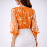 Floral Chiffon