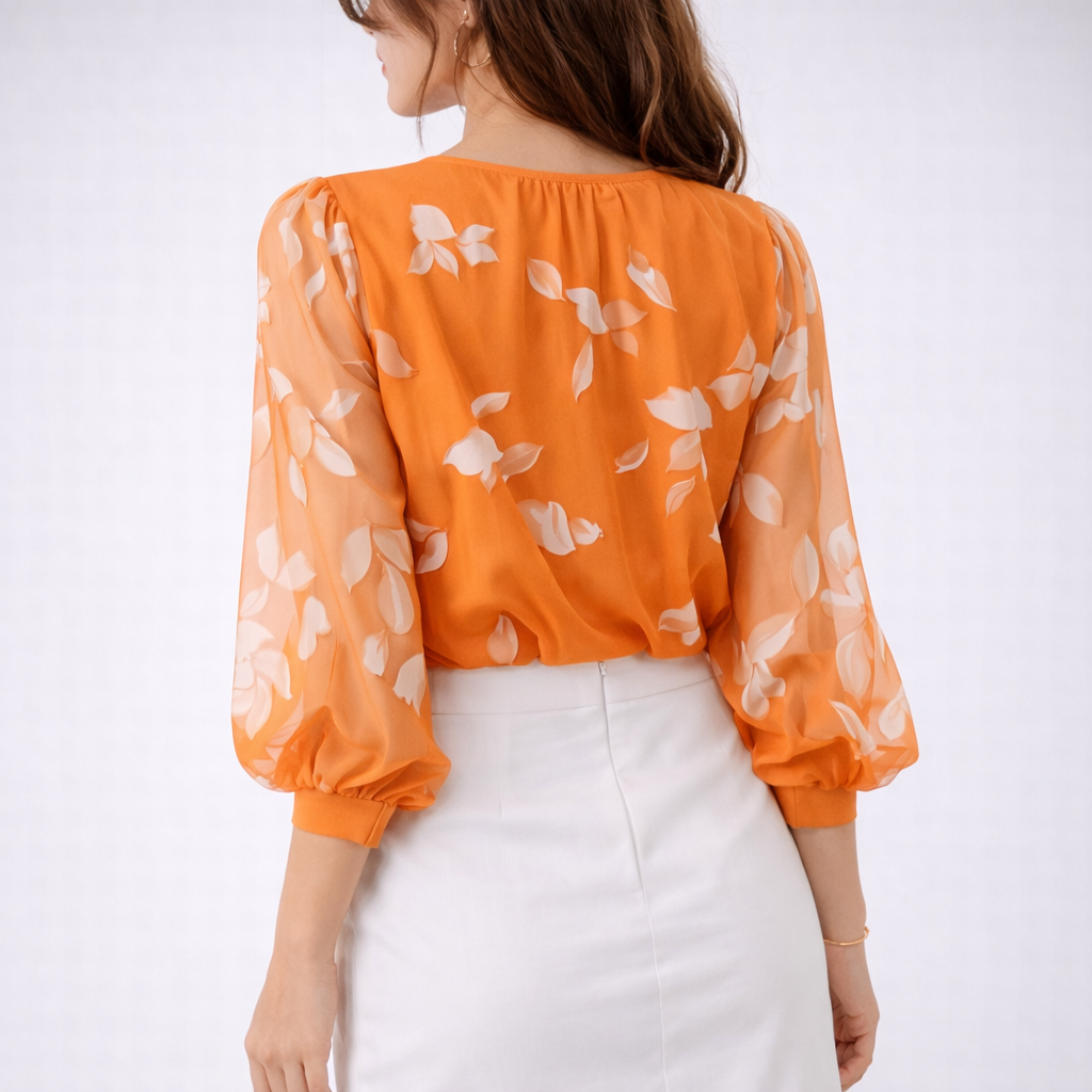 Floral Chiffon