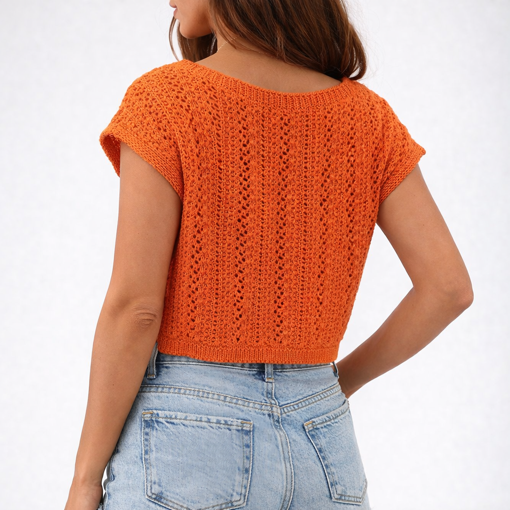 Crochet Pullover