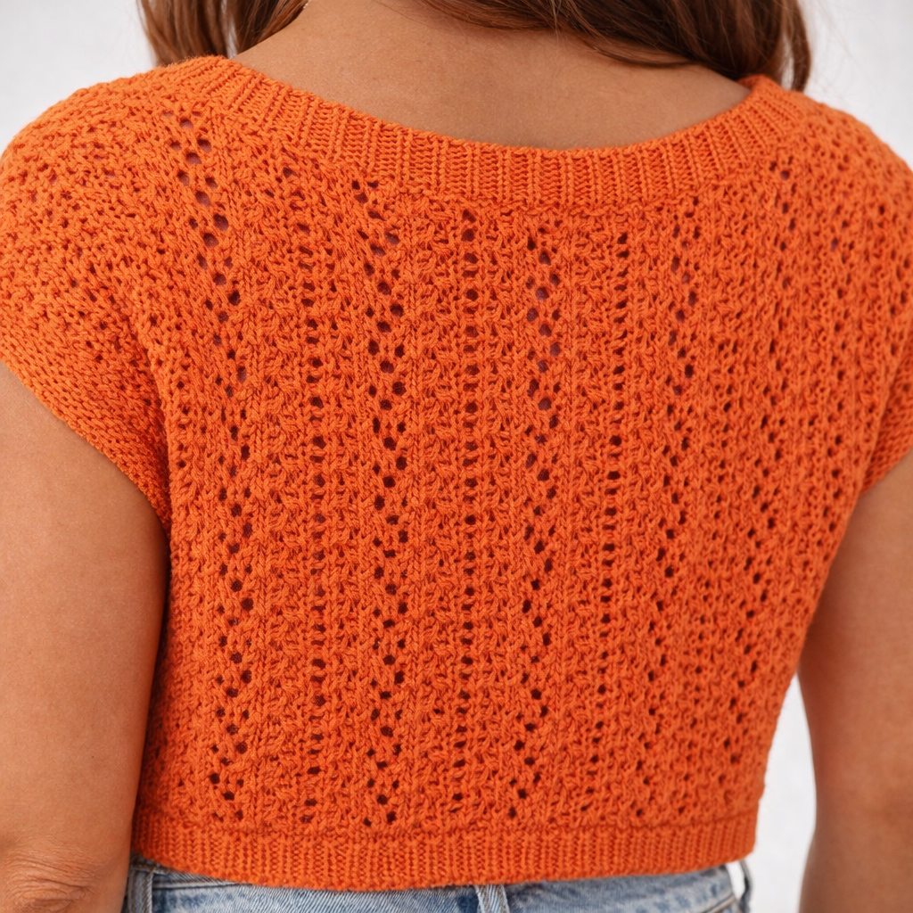 Crochet Pullover