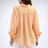Gestreepte Cardigan