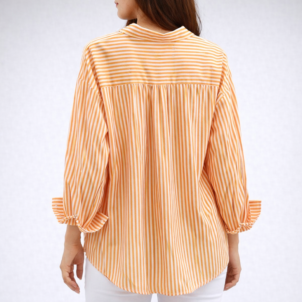 Gestreepte Cardigan