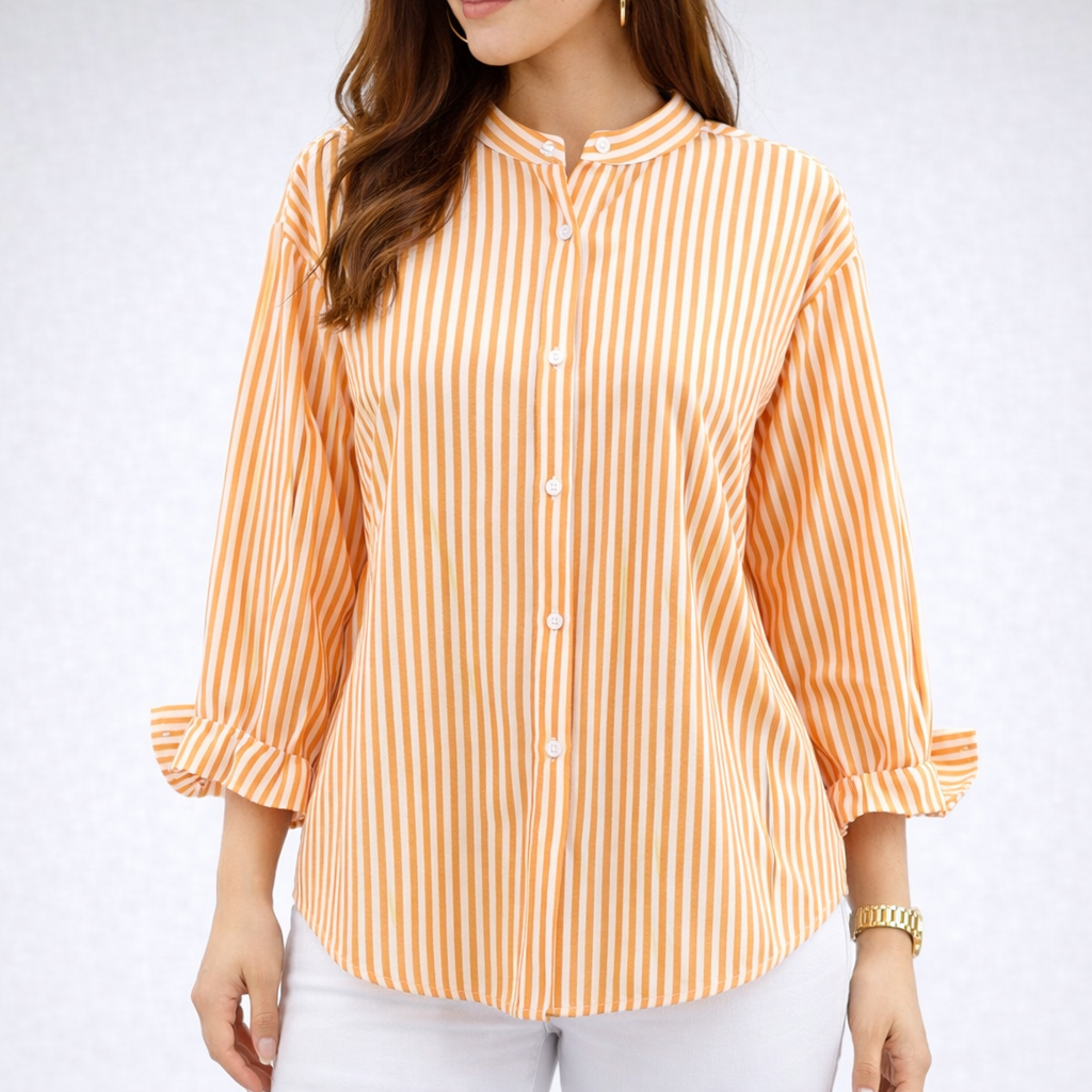 Gestreepte Cardigan