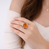Zirkoon Statement Ring
