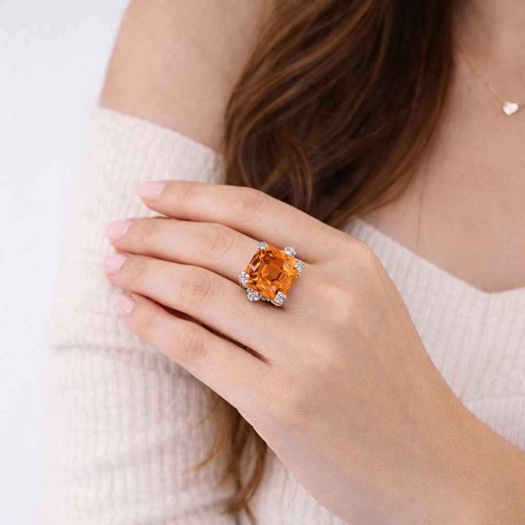 Zirkoon Statement Ring