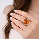 Zirkoon Statement Ring