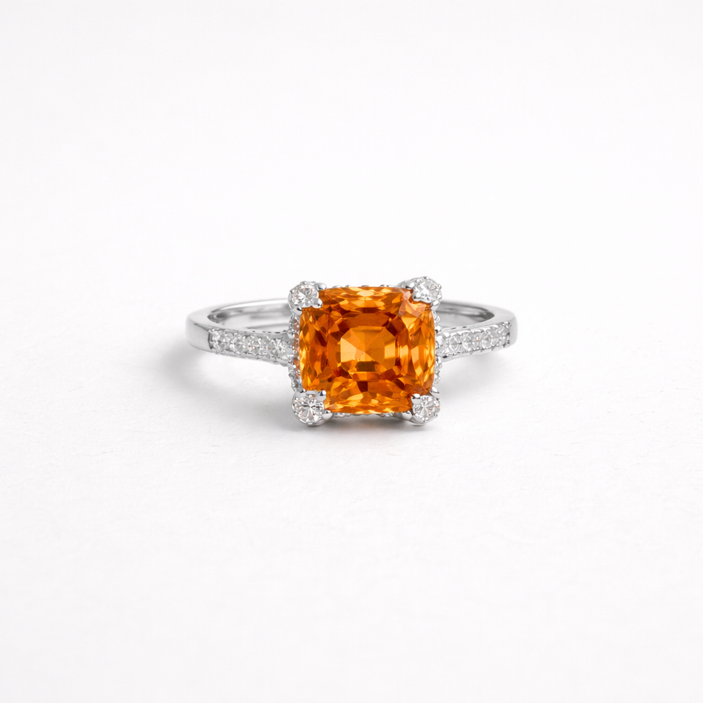 Zirkoon Statement Ring