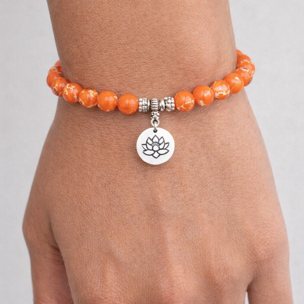 Natuursteen Mala Armband