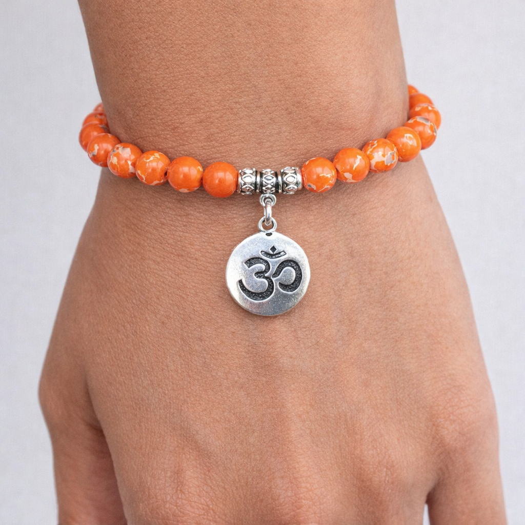 Natuursteen Mala Armband
