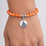 Natuursteen Mala Armband