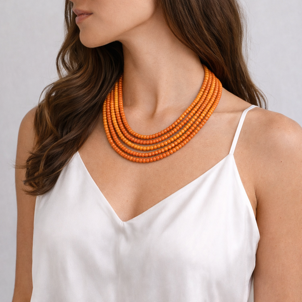 Bamboe Koraal Ketting
