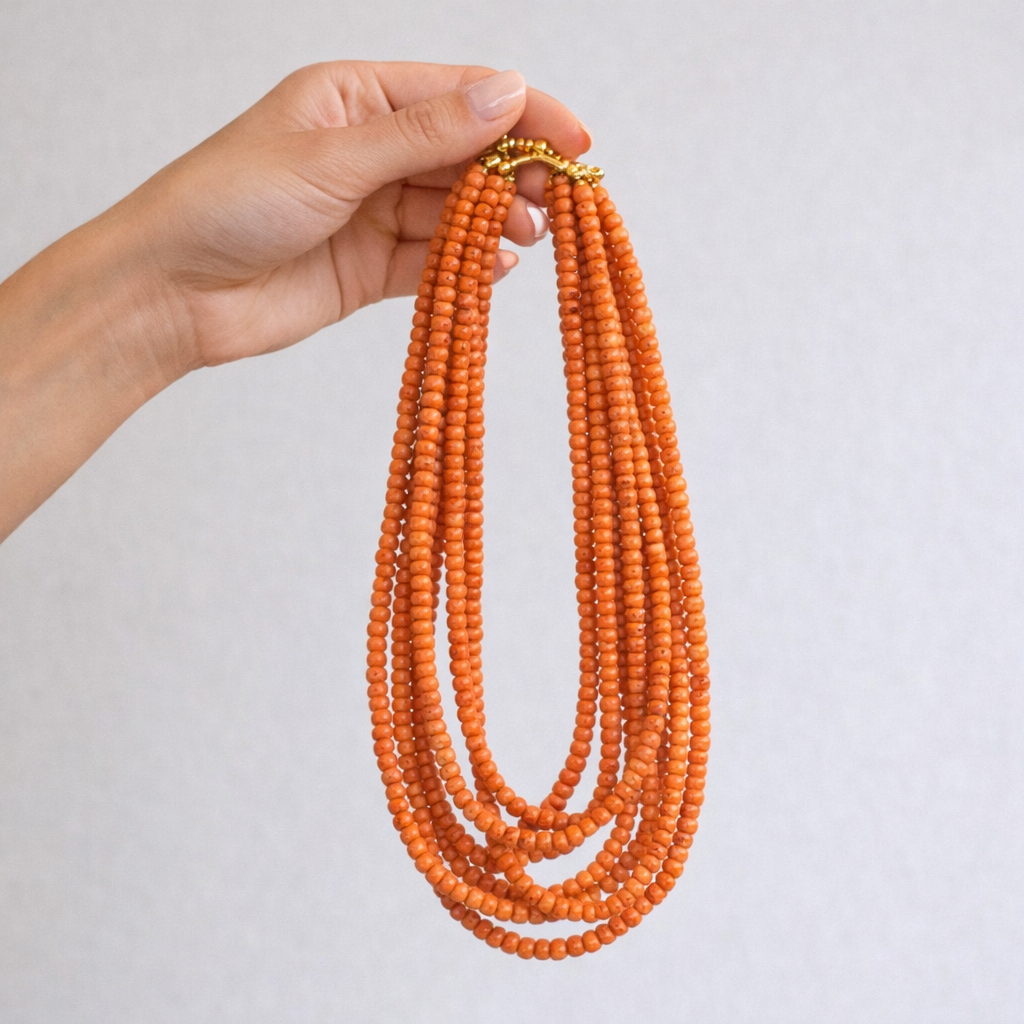 Bamboe Koraal Ketting