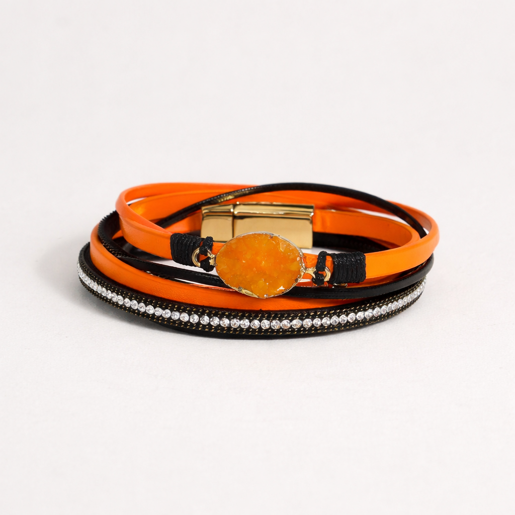 Vintage Wrap Armband