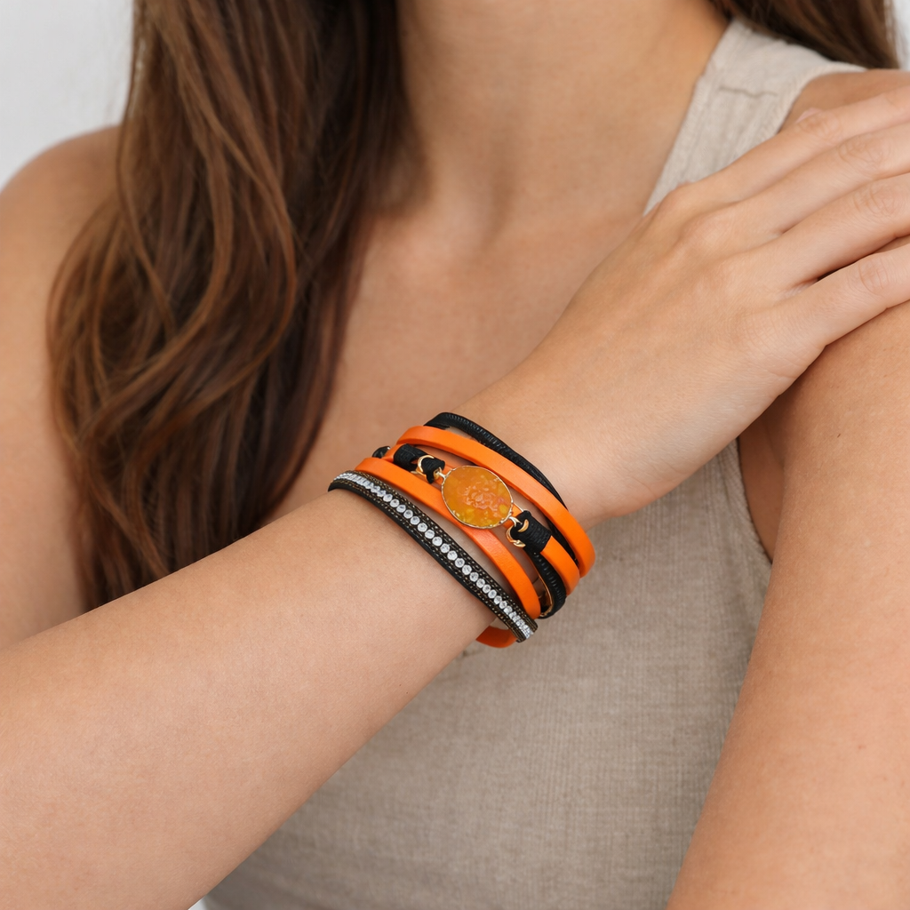 Vintage Wrap Armband