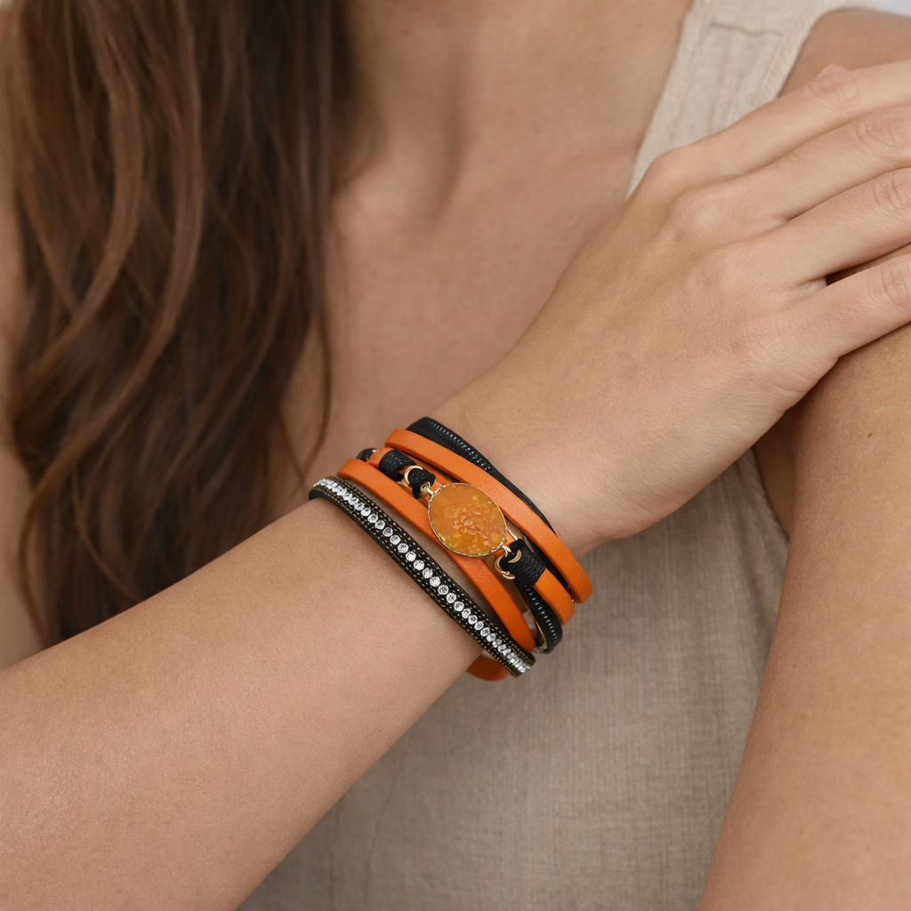 Vintage Wrap Armband