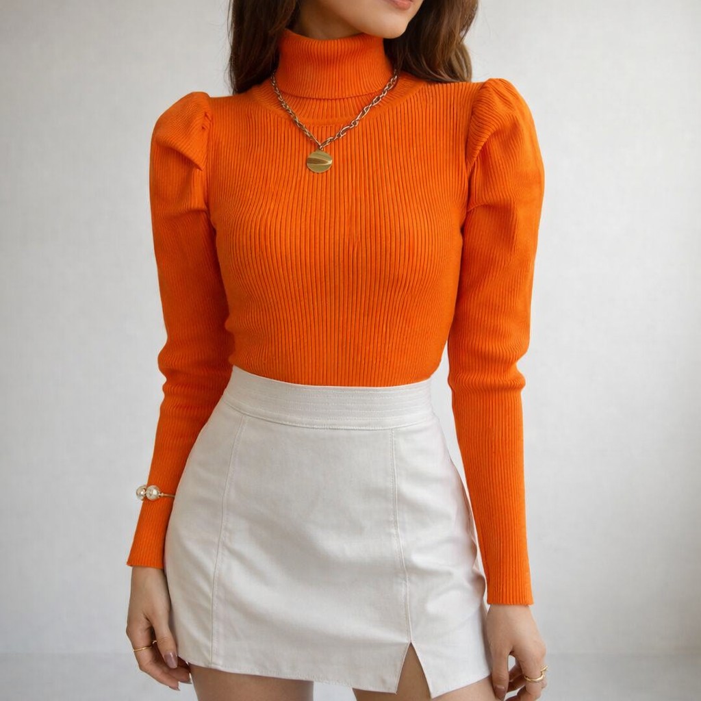 Puff Sleeve Coltrui