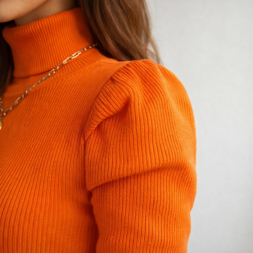 Puff Sleeve Coltrui