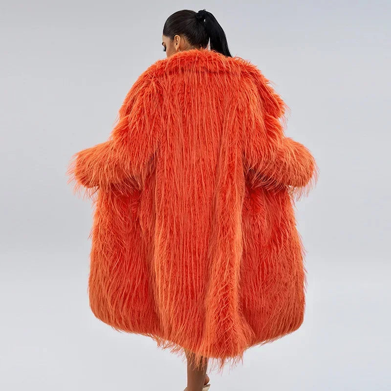 Tassel Wool Coat