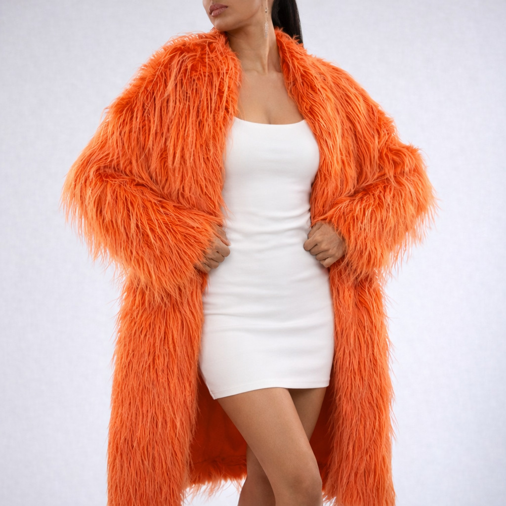 Tassel Wool Coat