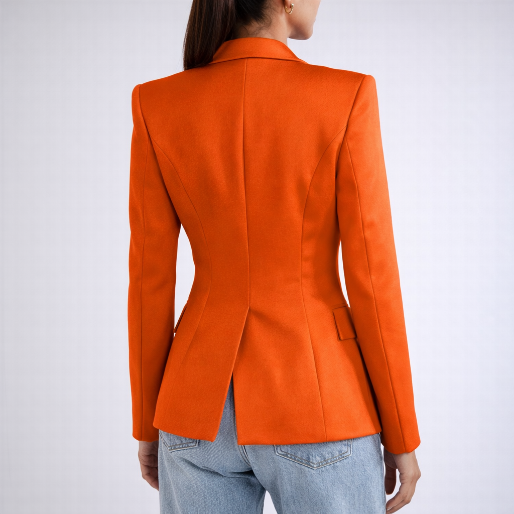 Double Breasted Blazer