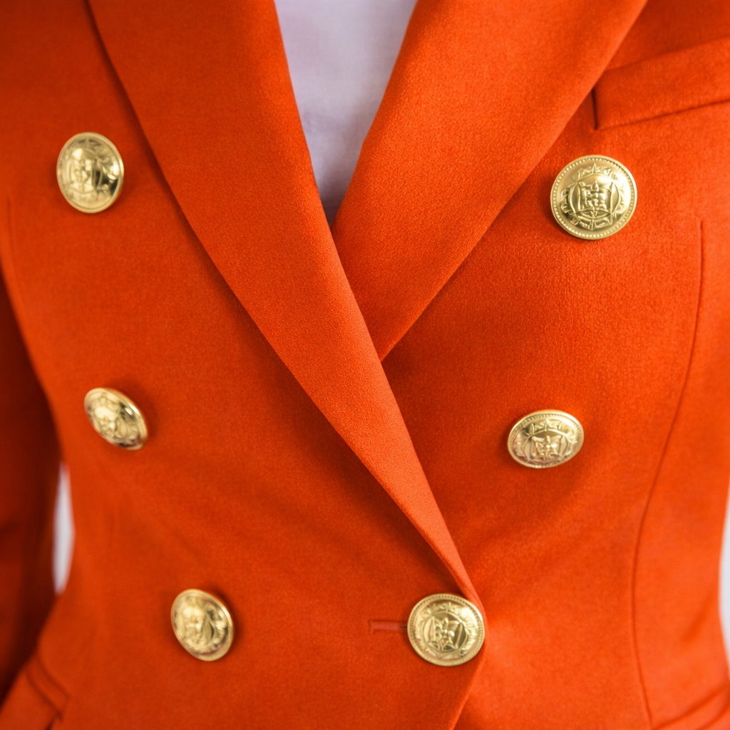 Double Breasted Blazer