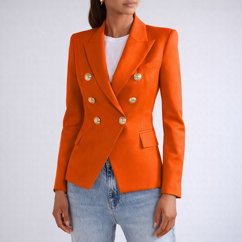 Double Breasted Blazer
