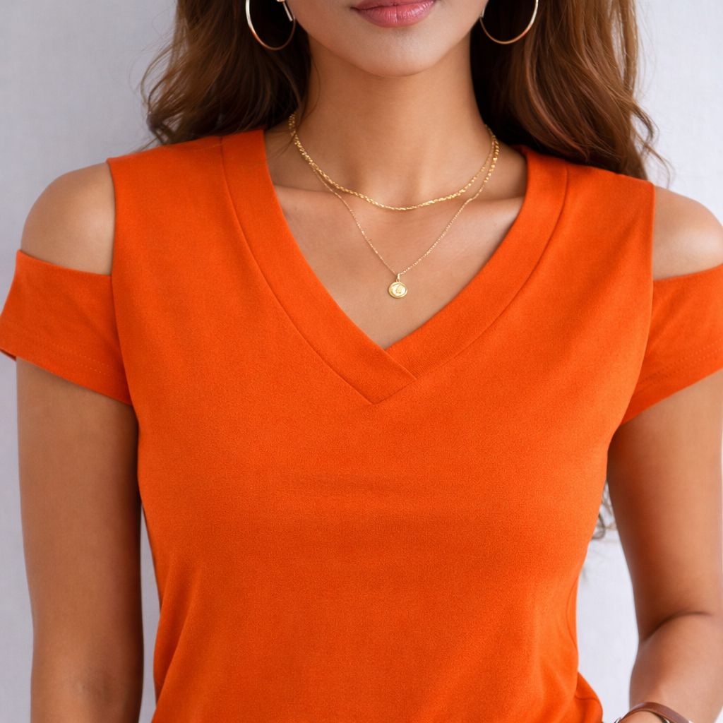 Cut-Out Arms