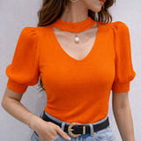Y2K Halter Puff