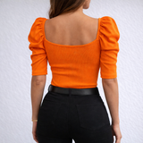 Open-Puff Sleeve