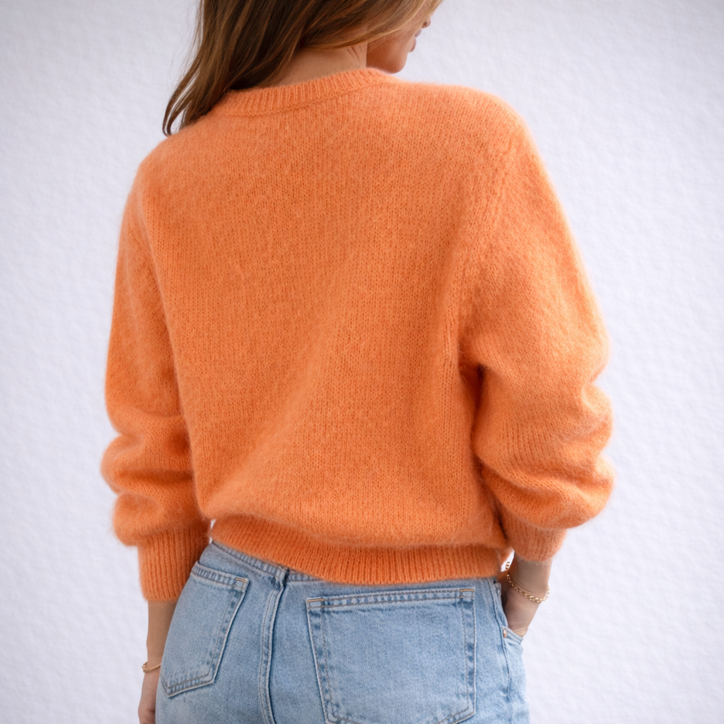 Classic Button Knit Cardigan