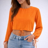Bow Lace-Up