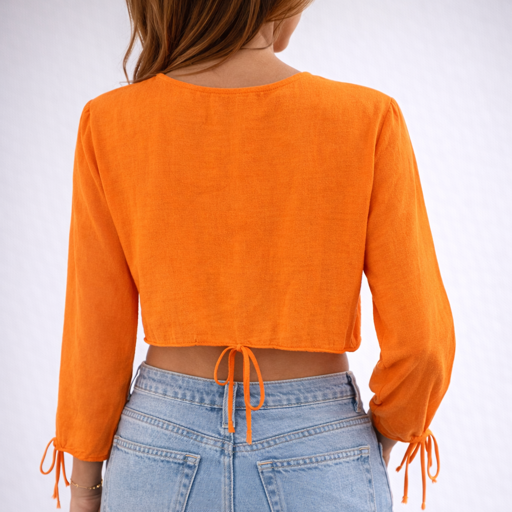 Bow Lace-Up
