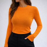 Slim Fit Knitted Tee