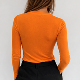 Slim Fit Knitted Tee