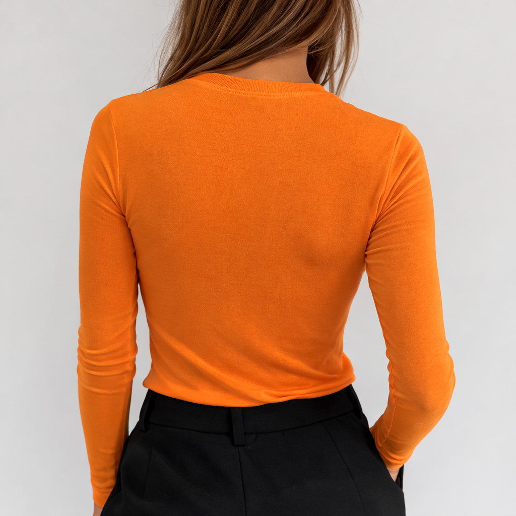 Slim Fit Knitted Tee