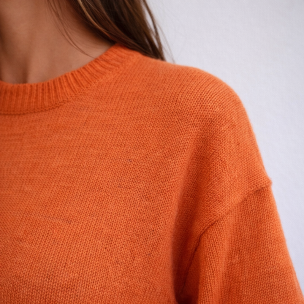 O-Neck Knit