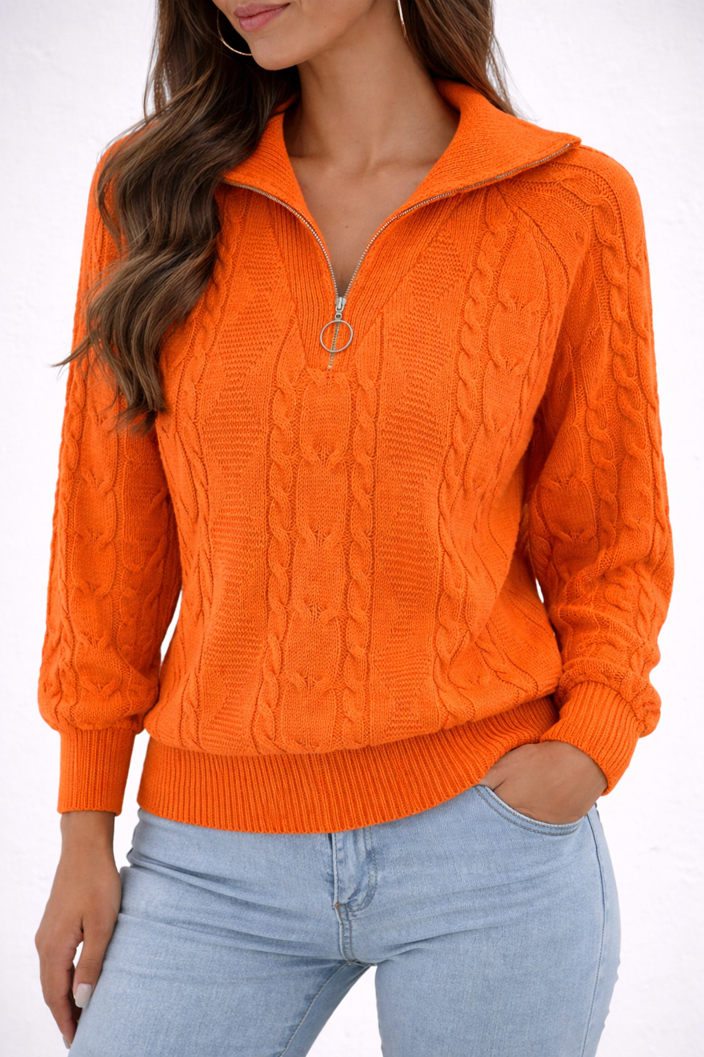 Twist Lantern Zipper