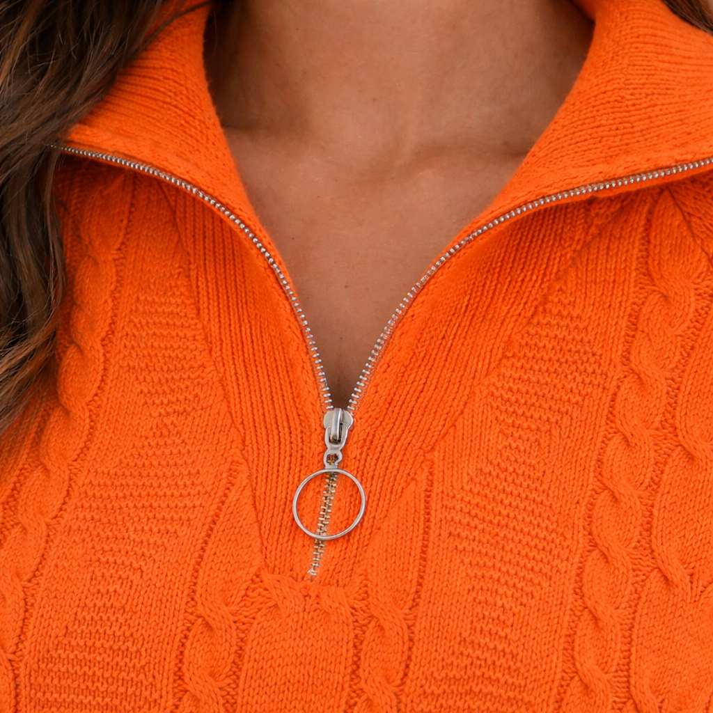 Twist Lantern Zipper