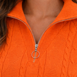 Twist Lantern Zipper