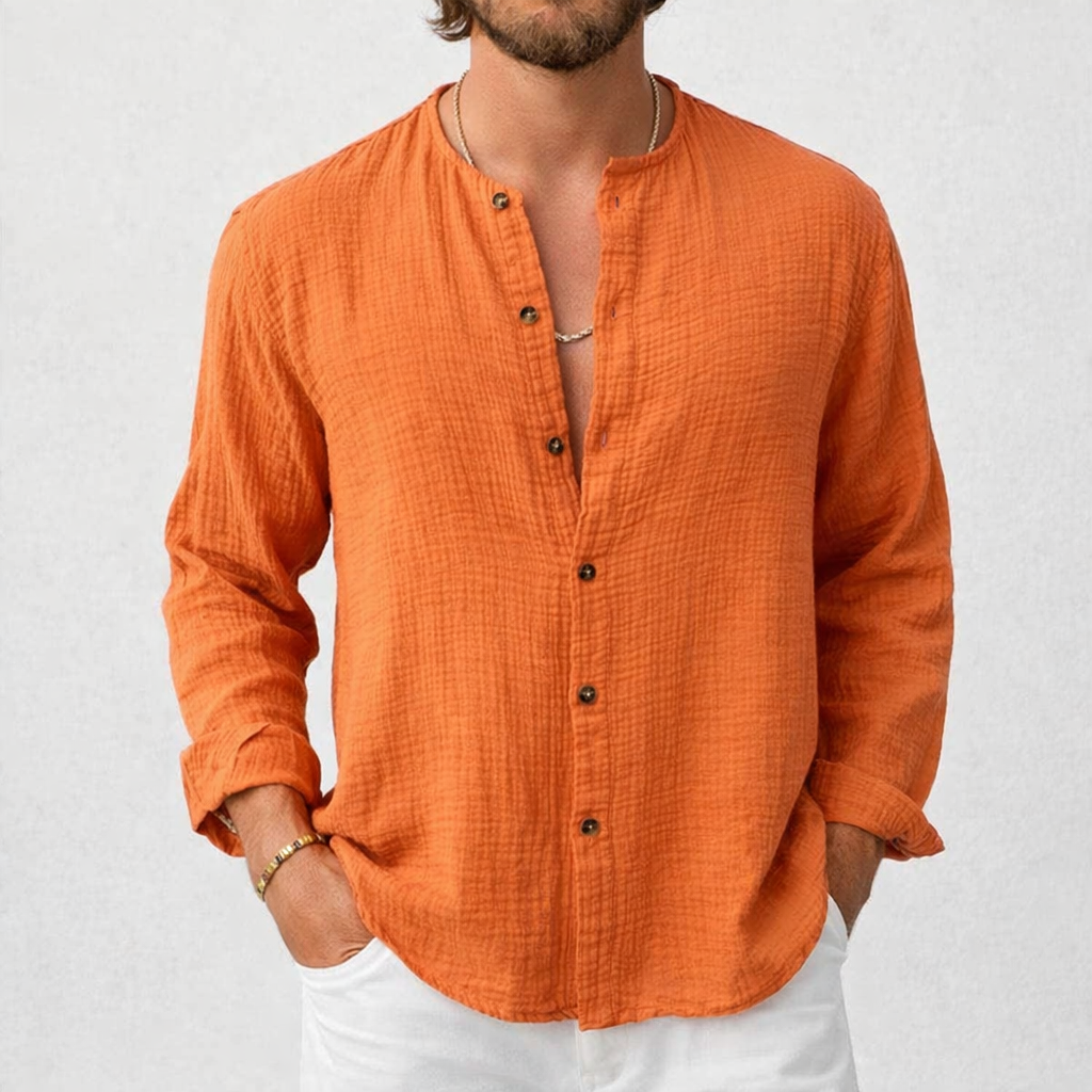 Soft Core Button Shirt