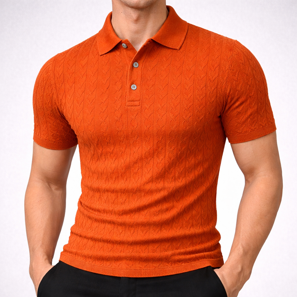 Jacquard Elite Polo
