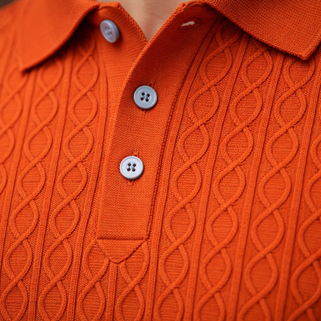 Jacquard Elite Polo