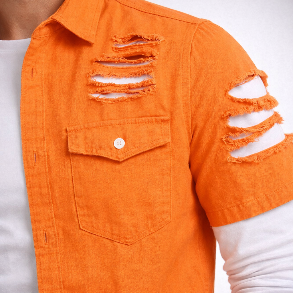 Ripped Denim Rebel