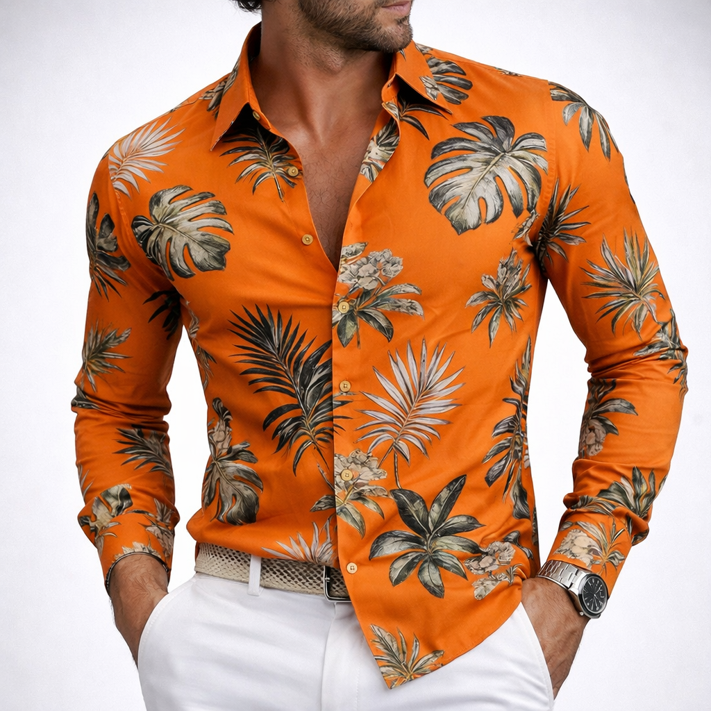 Pattern Flow Blouse