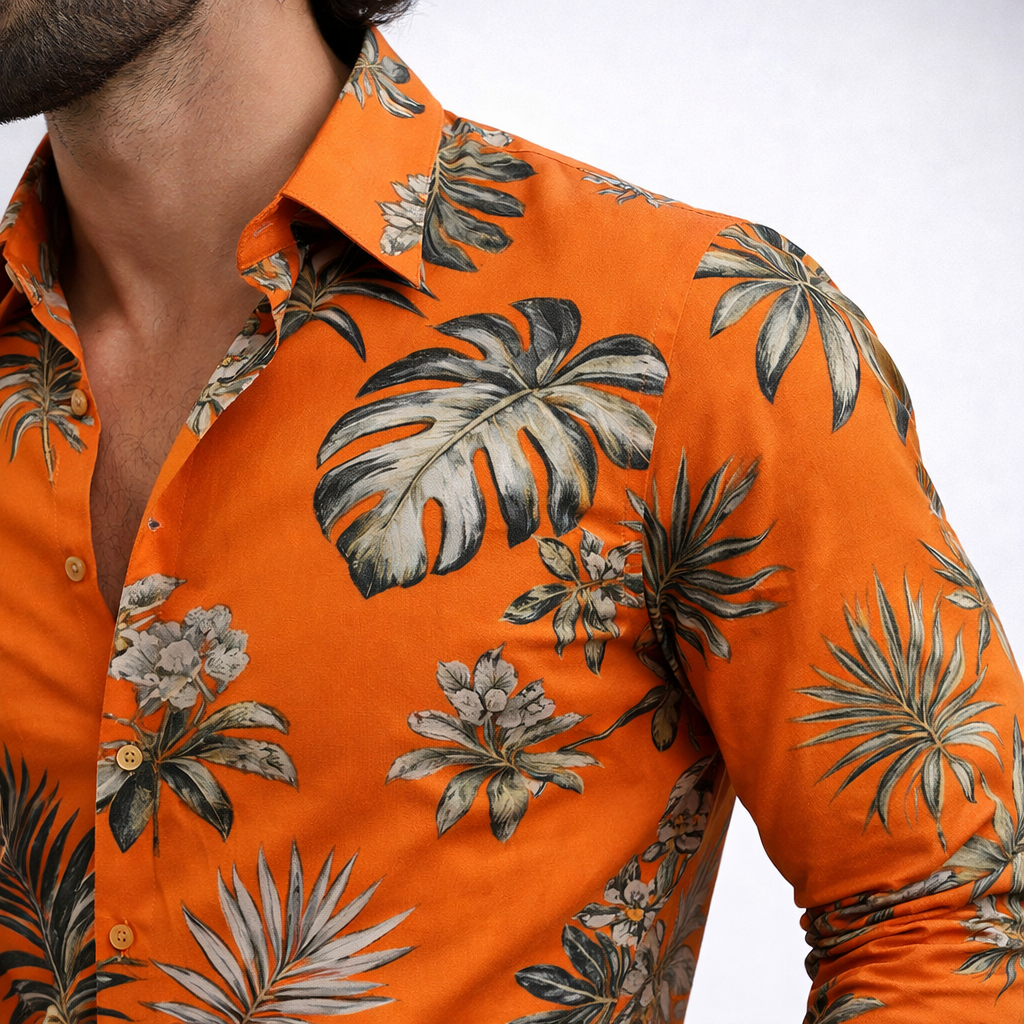 Pattern Flow Blouse